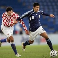 Argentina Tumbang di Tangan Kroasia